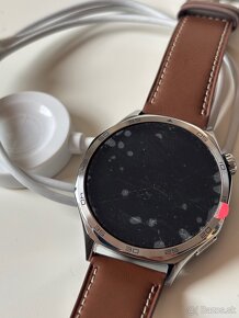 Huawei watch GT 5 46mm, strieborno-hnedé, koža - 8