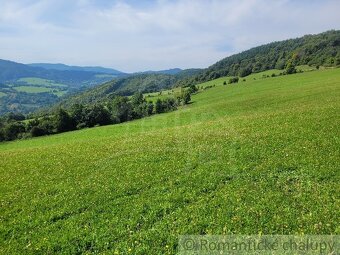 Väčší rekreačný pozemok s nádhernými výhľadmi nad obcou Zu - 8