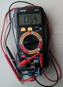 Praktický multimeter - Predám - 8