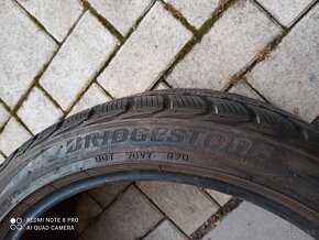 zimne pneu bridgestone 215/45 R20 - 8