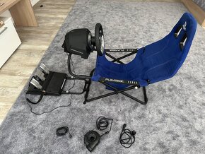 Thrustmaster T-GT II + Playseat Challenge Actifit - 8