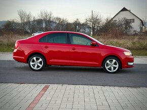 Škoda Rapid 1.2 TSi, 81kw/110k, Style, Plná výbava, Nebúrané - 8