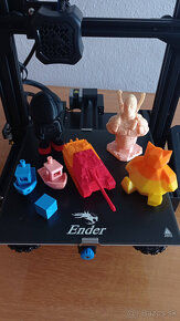 3D tlačiareň - Creality Ender 3 V2 - 8