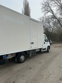 Fiat Ducato 2018 skrina zdvihacie celo hydraulicke - 8