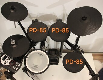 Roland TD-11 V-drums - komplet sada za výbornú cenu. - 8