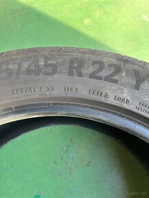 285/45 R22 114 Y XL CONTINENTAL PREMIUMCONTACT 6 MO-S CSI - 8