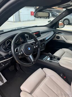 BMW X5 F15 40d M-Packet  Motor po GO - 8