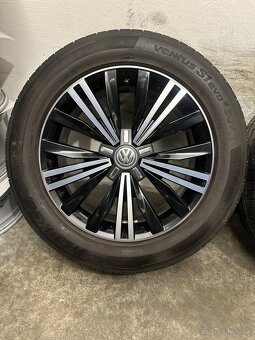 Letná sada VW Nizza 5x112 R18 , 235/55/18 Tiguan, Kodiaq - 8