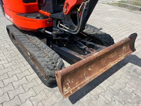 Minibager minirypadlo KUBOTA KX101-3α3 , JCB Takeuchi Yanmar - 8