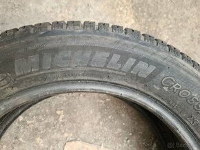 185/60r15 celoročné 4 ks MICHELIN dezén 6,7-6,3 mm - 8