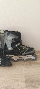 Pánske kolieskové korčule Rollerblade, v. EU 44/UK 9,5 - 8