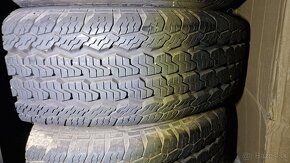 celoročné  Continental 195/75 R16, Ducato 5x130 - 8