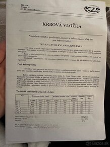 Krbová vložka KZP s horným výsuvom - 8