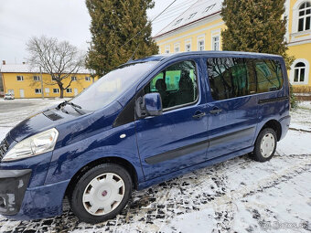 Fiat Scudo 2, 0 JTDM, L2H1, 8míst, Digi Klima Executi - 8