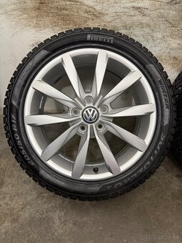 Zimná sada VW Dijon 5x112 R17 , 205/50/17 VW Golf VII - 8