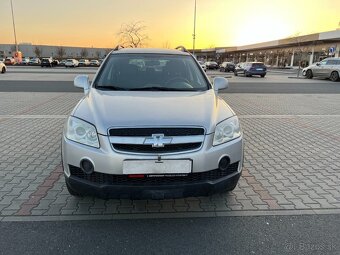 Chevrolet Captiva 2.0 CDTi 110kw koup. ČR 4x4 TZ - 8