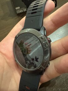 Garmin Fenix 6X Sapphire - 8