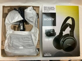 Sony MDR-RF855RK Zánovné Bezdrôtové slúchadlá - 8