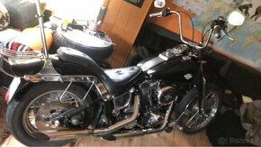 Harley Davidson Softail FXSTC SPRINGER - 8