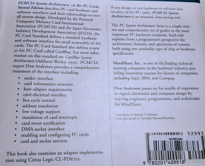 PREDÁM VZÁCNU KNIHU PCMCIA SYSTEM ARCHITECTURE - 8