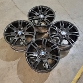 Originál BMW disky dvojrozmer 5x120 R17 ET47/ET50 - 8