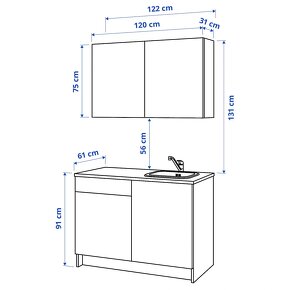 Kuchyňa Knoxhult Ikea - 8