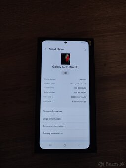 Samsung Galaxy S21 Ultra 12/256GB - 8