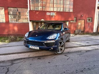 Porsche Cayenne Diesel 245k Tiptronic S - 8