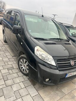 Fiat scudo panorama 9miest 2009 predam - 8