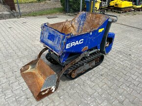 Samonakladací sklápač minidumper Epac LD800 pásový fúrik - 8