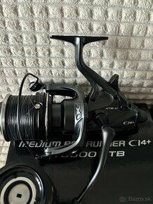 Shimano  Medium Baitrunner Ci4+ LC 5500 XTB - 8