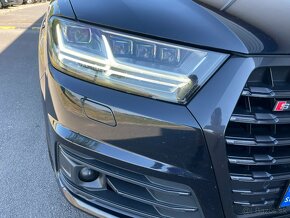 Audi SQ7 4.0 TDI S-Line Black 320 KW A8 145615 km - 8