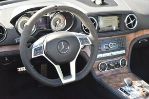 Prenajom vozidla MERCEDES BENZ SL500 CABRIO - 8