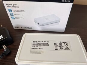 Switch D-Link GO-SW-8E - 8