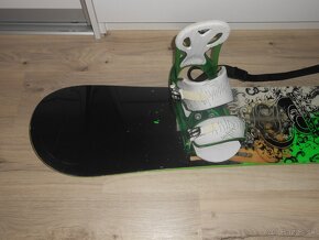 Predam v dobrom stave boardovy komplet BURTON+SALOMON - 8