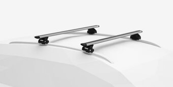 Strešný nosič Thule WingBar Evo čierne + kit - 8