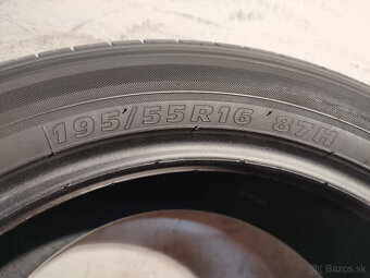 195/55 R16 Letné pneumatiky Kumho Solus 4 kusy - 8