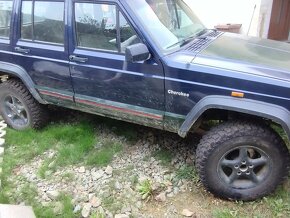 Jeep Cherokee xj 1996 - 8