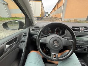 VW Golf VI 1.6 TDI - 8