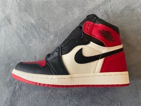 Nike Air Jordan 1 high  červeno-čierne - 8