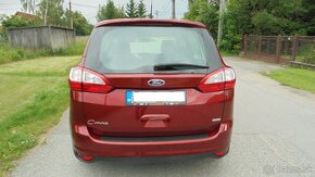 FORD GRAND C-MAX, 1.0i 92KW benz, NAJ.89.000km M2017 1.majit - 8