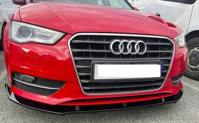 AUDI A3 8V SPOJLER NA PREDNÝ NÁRAZNÍK LIPO NA NARAZNIK - 8