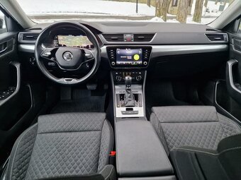 Superb Combi 2,0 TDI Style Virtual Top stav - 8