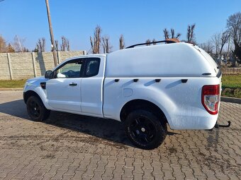 FORD RANGER DIESEL 4X4 ŤAŽNÉ KLÍMA 2012 ROK - 8