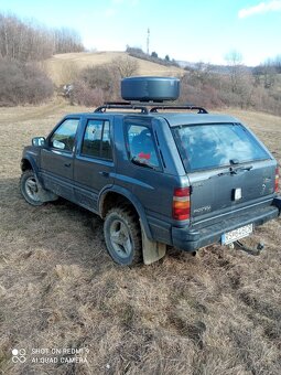 Opel frontera 2.5 tds - 8