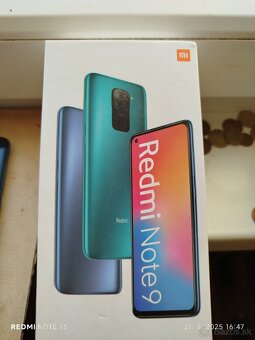 Xiaomi Redmi Note 9 128 GB - 8