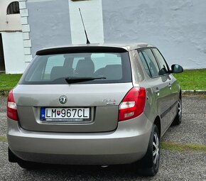 Škoda Fabia 1.2 HTP 12V Ambiente - 8