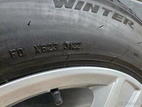 Zimná Sada AUDI A4+Zimné Pneu Pirelli 205/60 R16 - 8