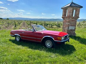 Mercedes SL W107 - 8