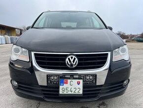 VOLKSWAGEN TOURAN 1,9TDi 77kW BXE 7 MIEST dovoz FR - 8